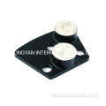 Concrete Floor Diamond Grinding Head Shoes Polishing Plate with 2 Segment